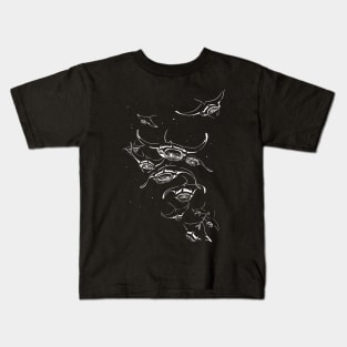 Manta Rays Landing Kids T-Shirt